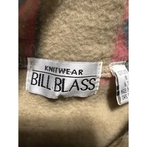 Bill Blass Fleece Women Medium Aztec 1/4 Snap‎ Pullover Western Soft Outdoor thumbnail 3