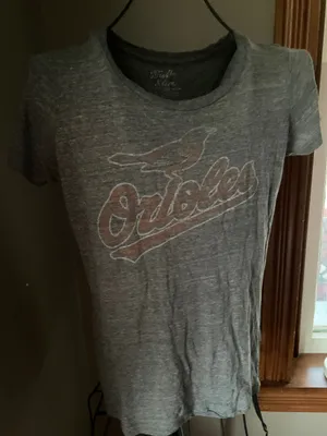 Wright & Ditson Baltimore Orioles Short-Sleeve Graphic T-Shirt Sz. L thumbnail 1