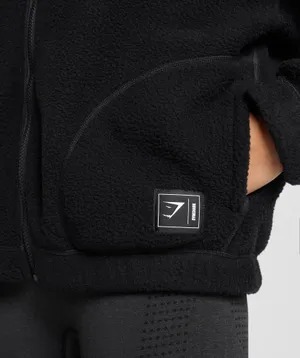 Gymshark Sherpa Jacket thumbnail 4