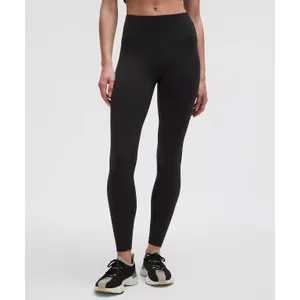 Lululemon Wunder Under High-Rise Tight Size 6 Black lw5bjws Stretch Athleisure thumbnail 9
