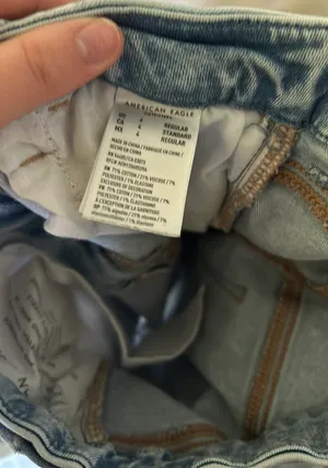 American Eagle Outfitters Distressed Jegging thumbnail 3