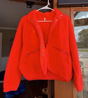 Free People Movement Hit The Slopes Fleece Jacket thumbnail 1