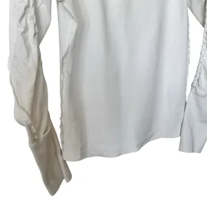 Free People We the Free M Daisy Chain Cuff Cut Out Twisted Detailed Sleeves Top thumbnail 13