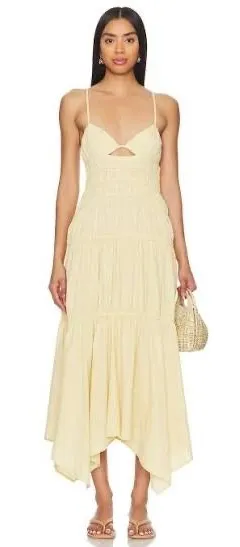 SNDYS Revolve Dress Maxi thumbnail 1