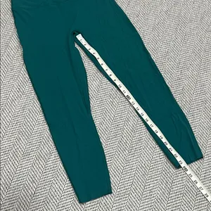Women's Abercrombie & Fitch YPB studioFLEX Teal High-Waisted Leggings thumbnail 5