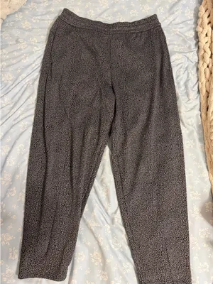 Lululemon Sweatpants Joggers cheetah print thumbnail 2