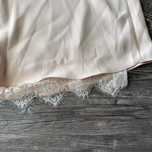 Zara Women Babydoll Lace Trim Slip Dress thumbnail 4