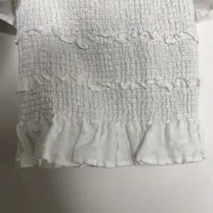 Reformation Millet Tube Top White Womens Small Linen thumbnail 11