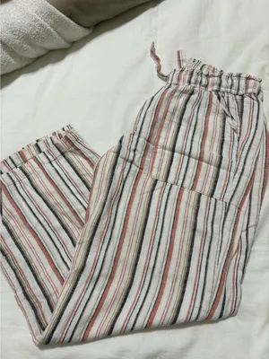 Linen Pants Multiple Size L thumbnail 1