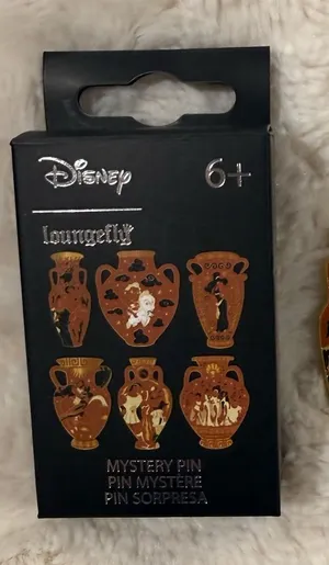 Loungefly Disney Hercules Character Vases Blind Box Enamel Pin thumbnail 1