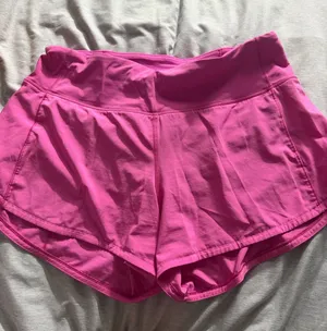 Lululemon Shorts Sonic Pink Speed Up thumbnail 1