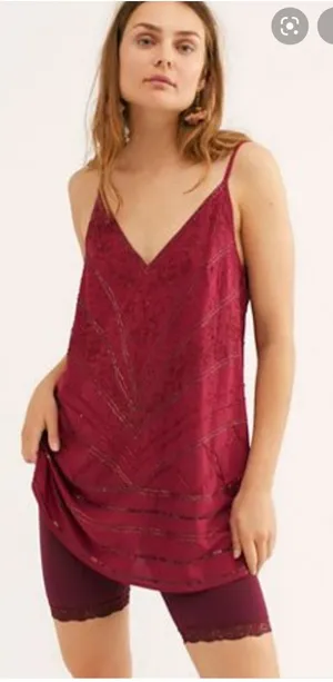 Free people Make A Move Mini Slip thumbnail 1