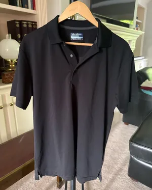 Ben Hogan Men's Performance Polo Shirt Black Size M thumbnail 1