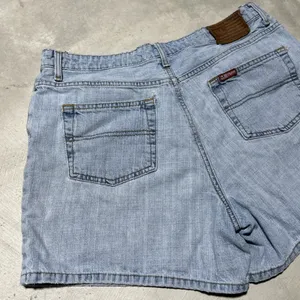 Ralph Lauren Jean Shorts Women's SZ 12 5" Saturday Denim Vintage 90s Y2K Retro thumbnail 5