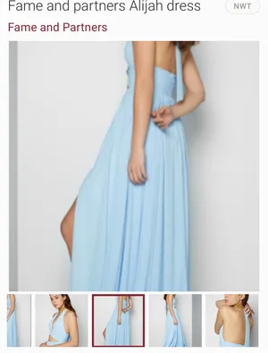 Fame and Partners Formal Dress thumbnail 5