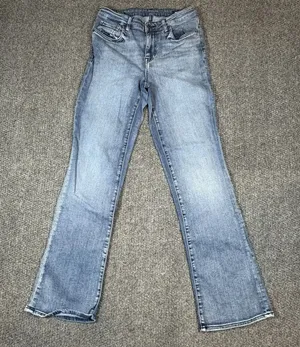 Buffalo David Bitton Jeans‎ Womens W28 Blue Mid Rise Bootcut Queen Casual Denim thumbnail 1