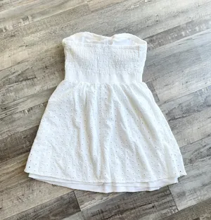 Wet Seal Mini Crochet Dress thumbnail 4