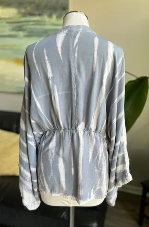 Tie Dye Kimono thumbnail 2