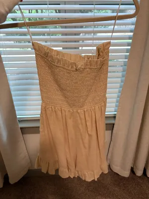 Tan Princess Polly Romper thumbnail 2