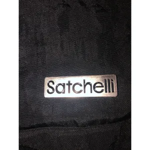 Satchelli Anti Theft RFID Crossbody Travel Bag Hobo Purse Black Floral Accent thumbnail 2