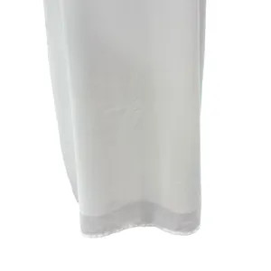 Naked Zebra Mini Shift Dress Y2K Retro Formal Office White SZ LG Lined Summer thumbnail 4