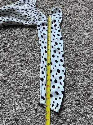Reformation Polka Dot Long Sleeve Top thumbnail 16