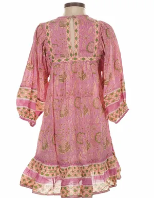 Cleobella Magdalena Wildflower Boho Babydoll Dress thumbnail 5