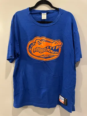 Victoria’s Secret PINK Oversized University of Florida Gators Jersey Logo Tee thumbnail 1