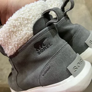 Sorel EXPLORER NEXT™ CARNIVAL WINTER BOOT Gray Winter Boots waterproof thumbnail 8