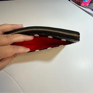 Kate‎ Spade Neda Carlisle Street Polka Dot Zip Close Wallet thumbnail 10