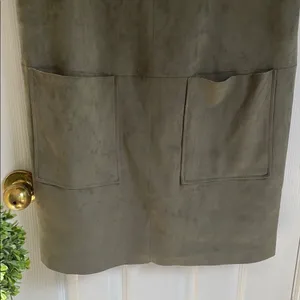fab'rik Olive Green Dress thumbnail 3