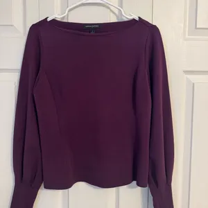 Banana Republic Women's Purple Top thumbnail 1