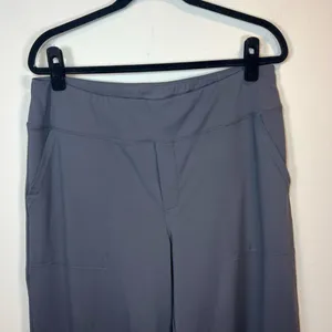 G4Free EverGoing Loose High Rise Pants Business Casual Pockets Athleisure Sz XXL thumbnail 4