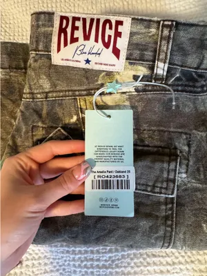 Revice Denim Oakland Amelia Pants Camo thumbnail 3