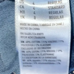 American Eagle Super Stretch X Skinny Jeans size 4 Regular thumbnail 4