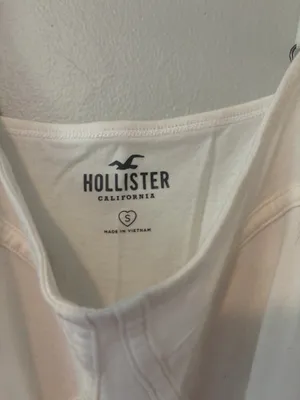 Hollister Tank Top White thumbnail 3