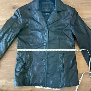 Maxima Wilsons Vintage 100% Leather Jacket Size Large thumbnail 11