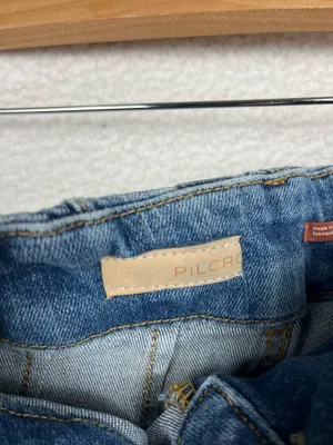 Anthropologie straight leg jeans thumbnail 6