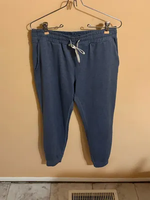Vuori Performance Joggers in Blue thumbnail 2