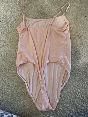 Aerie Baby Pink Bodysuit thumbnail 2