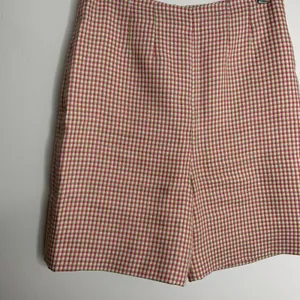 Alexa Chung High Waisted Plaid Womens Long Shorts US 6 thumbnail 4