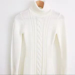 Derek Heart Knitted Dress thumbnail 3