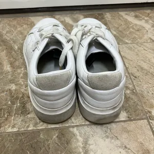 Adidas sleek super platform white sneakers. thumbnail 3