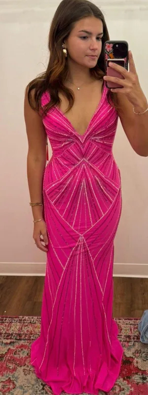 Ashley Lauren Homecoming Dress thumbnail 1