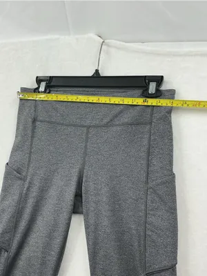 lululemon athletica Black High-Rise Side-Pocket Leggings 1054 thumbnail 3