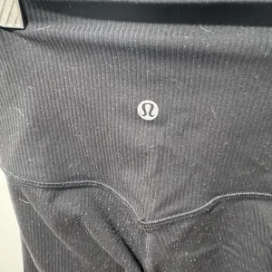 lululemon athletica Midnight Black Leggings thumbnail 4