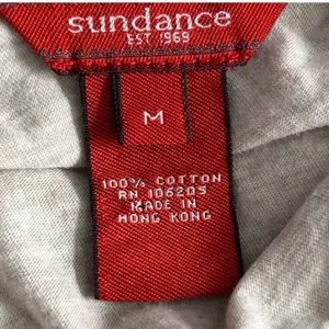 Vintage‎ Sundance Baby Tee Medium 90s Y2K Streetwear Minimalist Basic Simple thumbnail 3