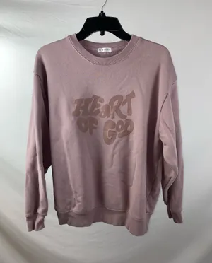Faith Crewneck Purple thumbnail 6