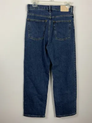 Everlane The Way High Organic Cotton Jeans Womens Size 26 thumbnail 3