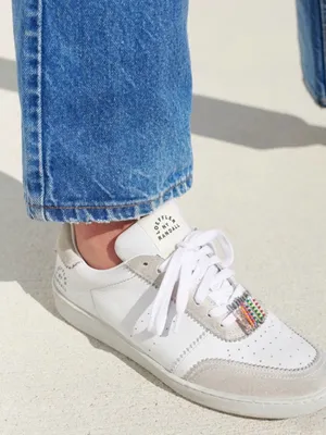 Loeffler Randall Keeley Sneakers in White thumbnail 1